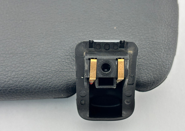 2005-2008 Porsche 987 Boxster Driver Side Sun Visor / Black /   BC039