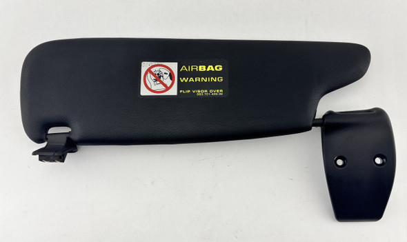 2005-2008 Porsche 987 Boxster Passenger Side Sun Visor / Black /   BC039