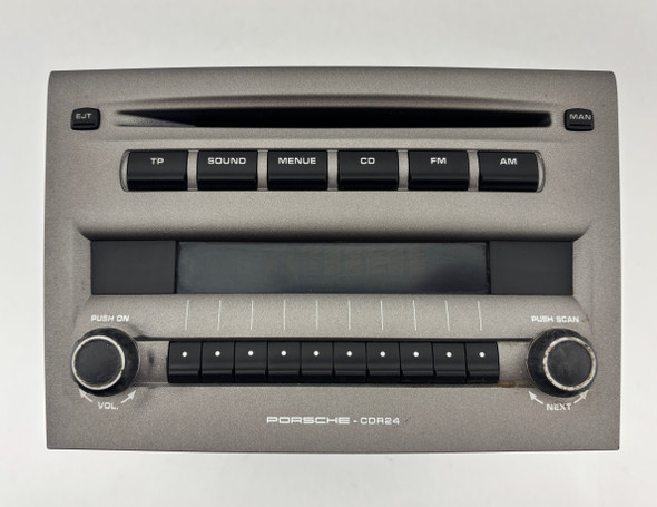 2005-2008 Porsche 987 Boxster Cayman CDR 24 Radio Head Unit / 99764512803 /   BC039