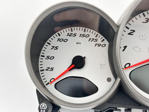 2005-2008 Porsche 987 Boxster S Cayman S 3.2l Instrument Gauge Cluster / Manual / 98734111305D07 / 74K BC039
