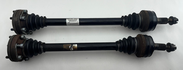 2005-2008 Porsche 987 Boxster S Cayman S Rear Axles Half Shafts / Manual /  *DAMAGED* / 74K BC039