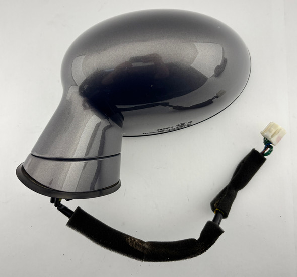 2006-2015 Mazda Mx5 Miata Driver Side Mirror  / Galaxy Gray  NC110