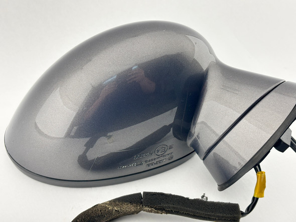 2006-2015 Mazda Mx5 Miata Passenger Side Mirror  / Galaxy Gray  NC110