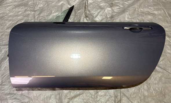 2006-2015 Mazda Mx5 Miata Driver Door Assembly w/ Window  / Galaxy Gray  NC110