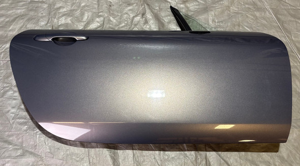 2006-2015 Mazda Mx5 Miata Passenger Door Assembly w/ Window  / Galaxy Gray  NC110