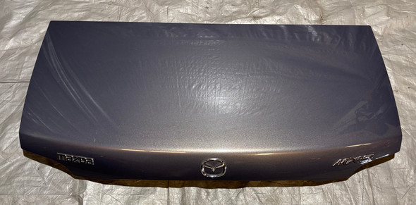 2006-2015 Mazda Mx5 Miata OEM Trunk Lid Panel / Soft Top / Galaxy Gray  NC110