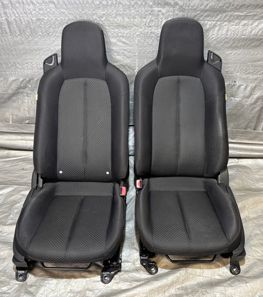2006-2008 Mazda Mx5 Miata Cloth Seats / Pair  /   NC110