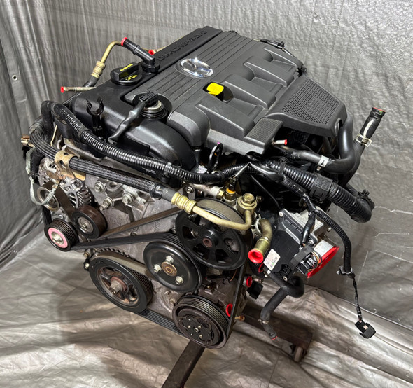 2006 Mazda Mx5 Miata 2.0l Engine Long Block / Automatic / Fits 2006-2015 / 96K NC110