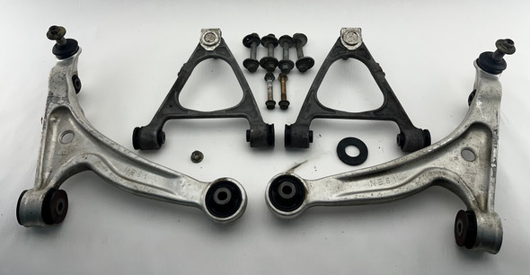 2006-2015 Mazda MX5 Miata OEM Front Control Arms / Set of 4 / 96K NC110
