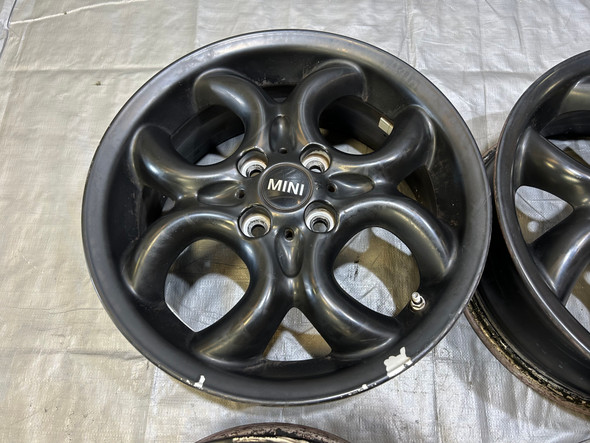 2007-2013 Mini Cooper R120 16x6.5" 4 Hole Circular Wheels Rims / Set of 4 / R2034