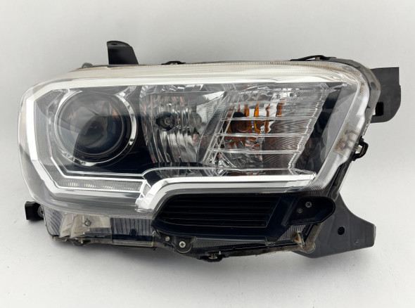 2016-2019 Toyota Tacoma TRD Sport OEM Passenger Side Halogen Headlight w/ LED DRL /   TC005
