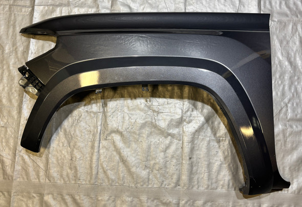 2016-2023 Toyota Tacoma Driver Side Front Fender Panel w/ Flare / Magnetic Gray Metallic  TC005