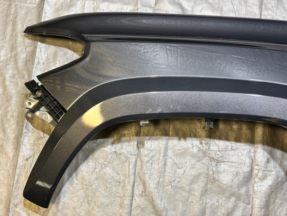 2016-2023 Toyota Tacoma Driver Side Front Fender Panel w/ Flare / Magnetic Gray Metallic  TC005