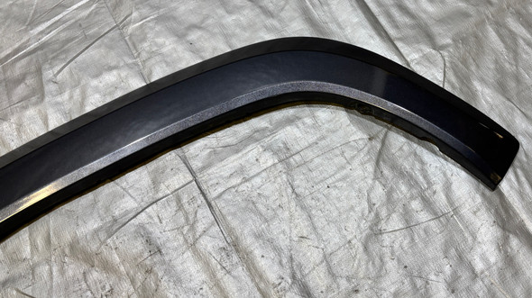 2016-2023 Toyota Tacoma Passenger Side Front Fender Flare Trim Panel / Magnetic Gray Metallic  TC005