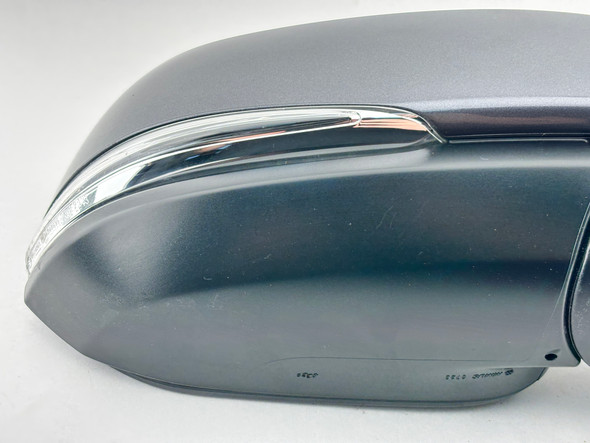 2016-2023 Toyota Tacoma TRD Sport Passenger Side Mirror w/ Turn Signal / Magnetic Gray Metallic  TC005