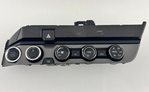2016-2018 Toyota Tacoma 3.5l Climate Control Switch Panel / 75H595 /   TC005