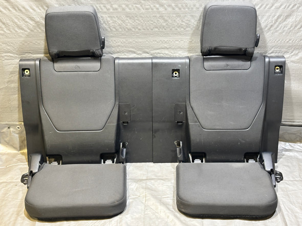 2016-2023 Toyota Tacoma TRD Sport Access Cab Cloth Rear Seat Set w/ Headrests /   TC005