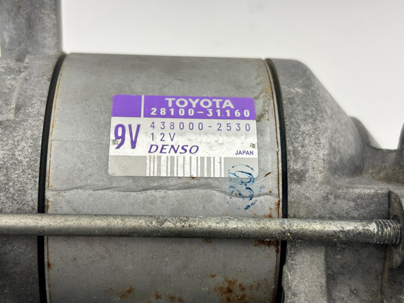 2016-2023 Toyota Tacoma 3.5l V6 OEM Starter Motor / 84K TC005