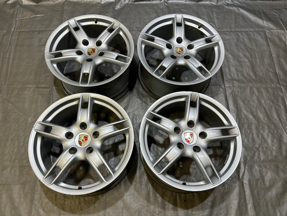 2005-2012 Porsche 987 Boxster Cayman 18" Wheels Rims / Set of 4 / BC038