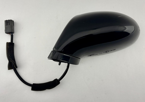 1999-2005 Mazda Miata Driver Side Power Mirror  / Brilliant Black  NB277