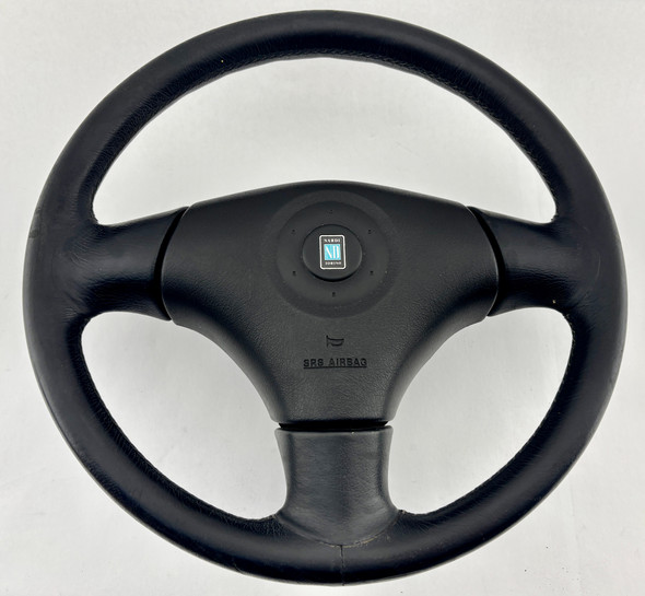 1999-2000 Mazda Miata Nardi Driver Steering Wheel w/ Airbag  /   NB277