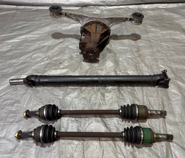 1999-2005 Mazda Miata 4.30 Torsen Limited Slip Differential LSD Upgrade Set w/ Drive Shaft Axles / 118k /  NB277