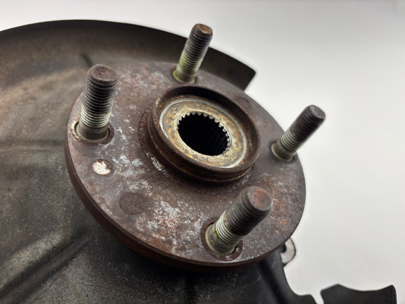 1999-2002 Mazda Miata Passenger Rear Spindle Hub (NON-ABS) /  NB277
