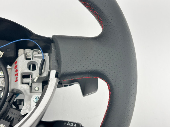 2013-2016 Scion FRS Black Leather Steering Wheel w/ Trim / Automatic /   FB054
