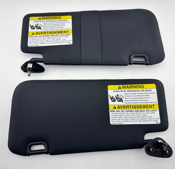2013-2016 Scion FRS / Subaru BRZ OEM Sun Visors / Pair  /   FB054