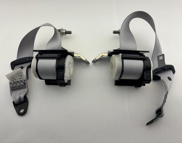2013-2016 Scion FRS OEM Rear Seat Belts / Pair / Silver /   FB054