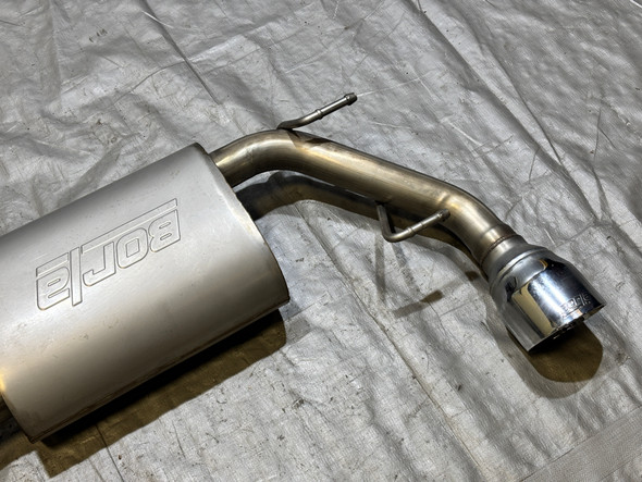 2013-2016 Scion FRS / Subaru BRZ Borla Touring Axle Back Exhaust Muffler w/ Tips / USED /   FB054