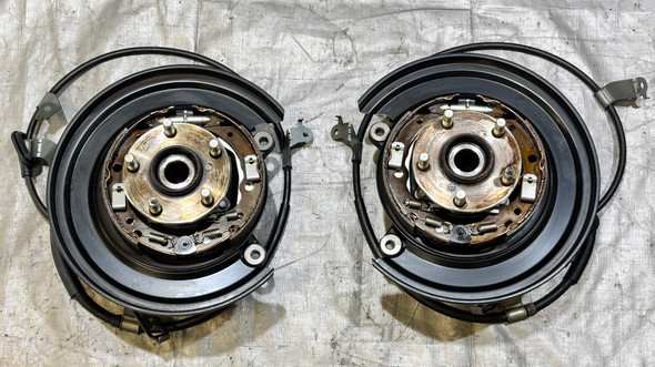 2013-2020 Scion FRS / Subaru BRZ / Toyota 86 OEM Rear Knuckles / Hubs / Driver & Passenger / 53K FB054