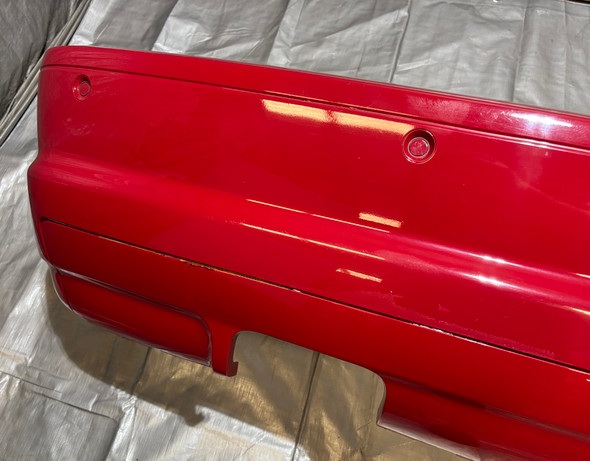 2001-2006 E46 BMW M3 Rear Bumper Cover / DAMAGE /   M3019