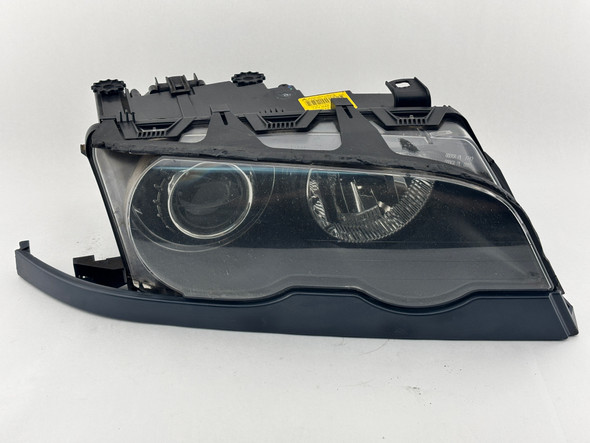 2002-2006 E46 BMW M3 Passenger Side Headlight *BROKEN TAB* / Xenon