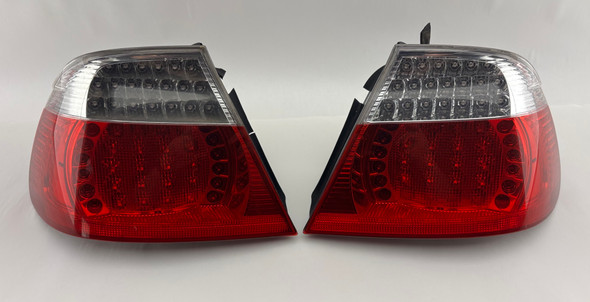 2003-2005 E46 BMW M3 LCI LED Outer Tail Lights / Driver & Passenger /   M3019