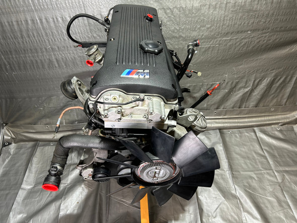 2001-2006 E46 BMW M3 S54 3.2l Engine Long Block *DAMAGE* / 122K M3019