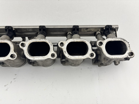 2001-2006 E46 BMW M3 S54 Individual Throttle Body Assembly w/ Fuel Rail / 122K M3019