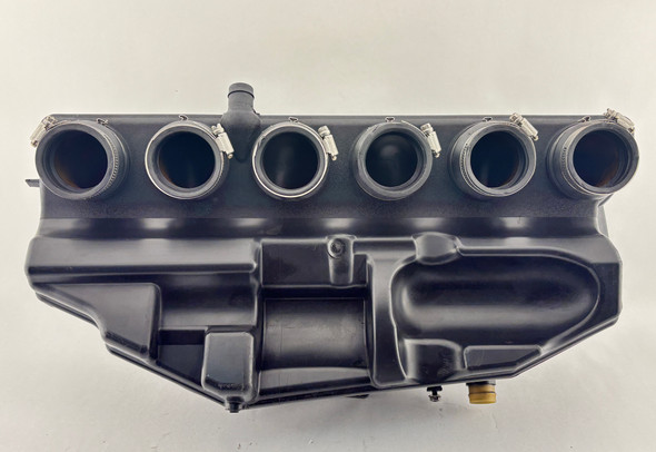 2001-2006 E46 BMW M3 S54 Air Intake Throttle Plenum Manifold Housing / 122K M3019