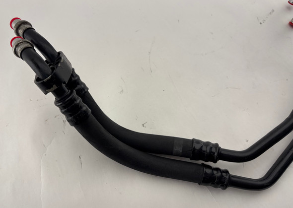 2001-2006 E46 BMW M3 S54 Engine Oil Cooler Hoses / Lines / OEM / 122K M3019