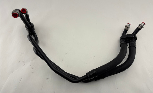 2001-2006 E46 BMW M3 S54 Engine Oil Cooler Hoses / Lines / OEM / 122K M3019
