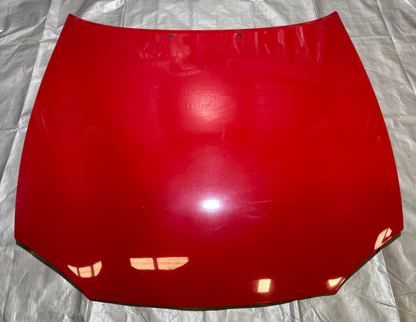 1999-2005 Mazda Miata Aluminum Hood Panel  / Classic Red  NB278
