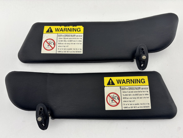 1999-2003 Mazda Miata Sun Visors / Pair  /   NB278