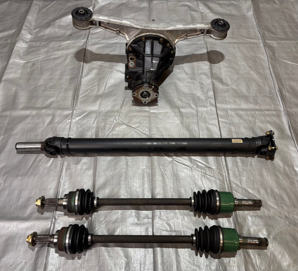 1999-2005 Mazda Miata 3.90 Torsen LSD Differential Upgrade Set w/ Axles / Driveshaft /  NB278