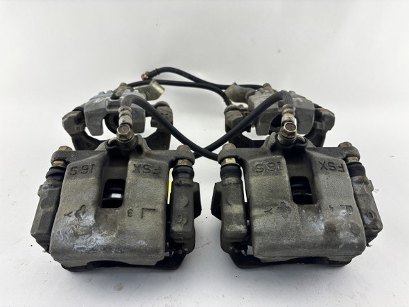 1999-2000 Mazda Miata OEM Brake Calipers w/ Brackets / Set of 4  /  NB278