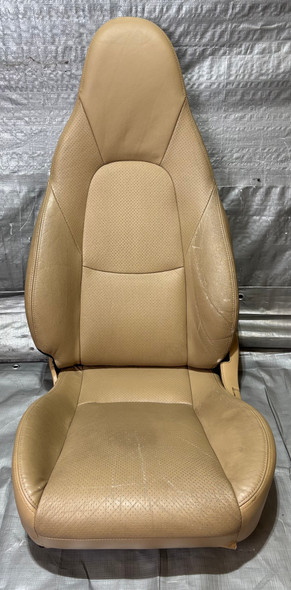 2001-2005 Mazda Miata Tan Leather Seats / Pair  /   NB278