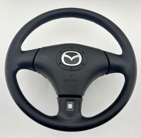 2001-2005 Mazda Miata Nardi Steering Wheel w/ Airbag  /   NB278