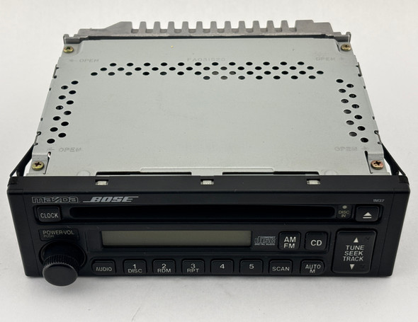 2001 Mazda Miata Bose Radio Head Unit / NC75669R0 /   NB278