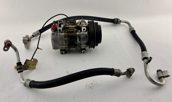 2001-2003 Mazda Miata AC Compressor w/ Lines  /  NB278