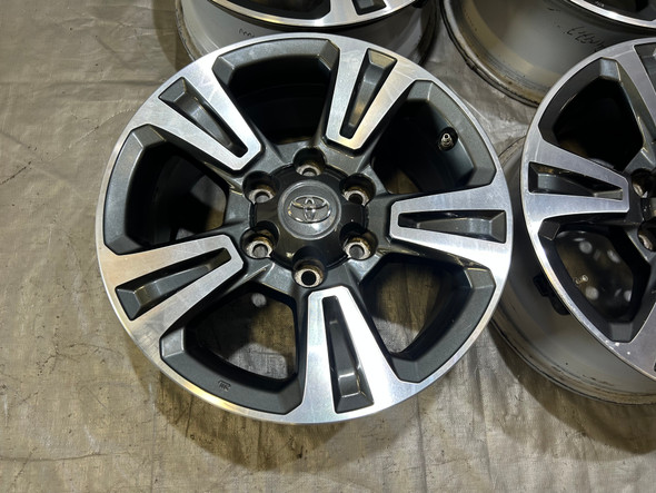 2016-2023 Toyota Tacoma TRD Sport OEM 17" Wheels Rims / Set of 4 / TC005