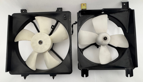 1999-2005 Mazda Miata Cooling Fans w/ Shroud  /  NB278